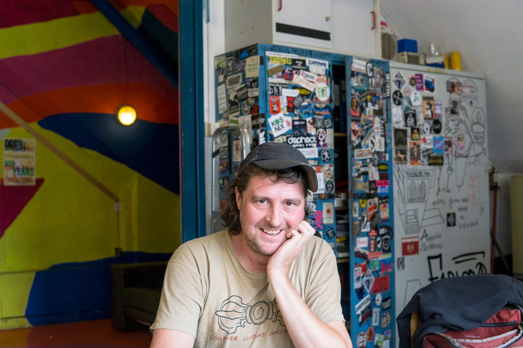 A photo of Sjoerd Stolk